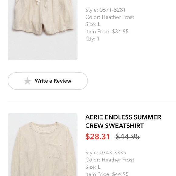 Coral Lounge Set - Picture 4 of 4